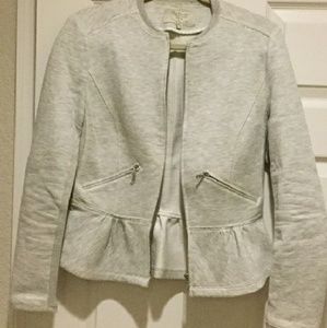 Zara Trafaluc Peplum Cardigan